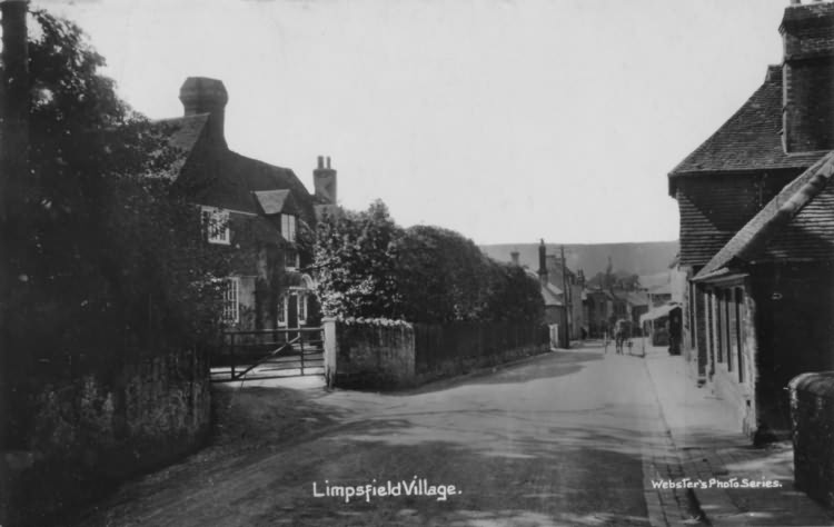 Limpsfield Village - 1910