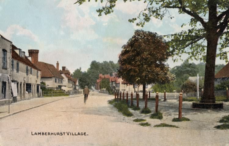 Lamberhurst Village - 1908