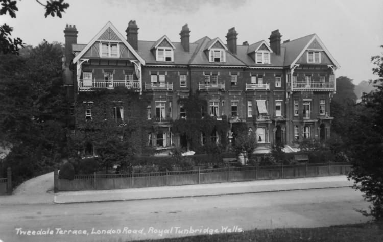 Tweedale Terrace, London Road - 1921