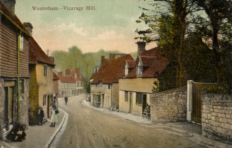 Vicarage Hill - 1915