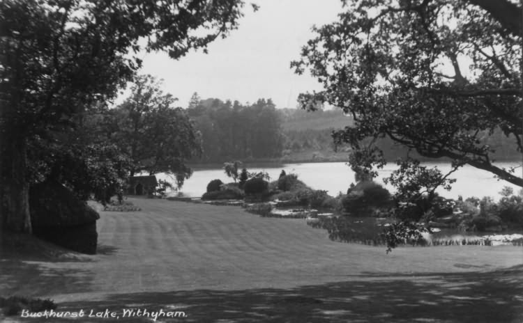 Buckhurst Lake - 1925