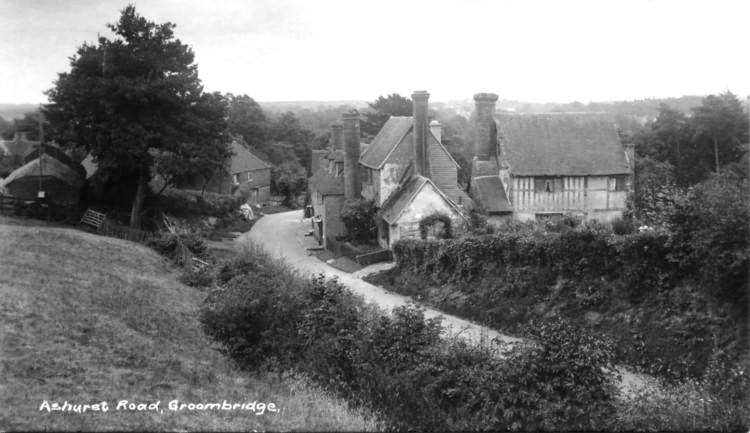 Ashurst Road - c 1920