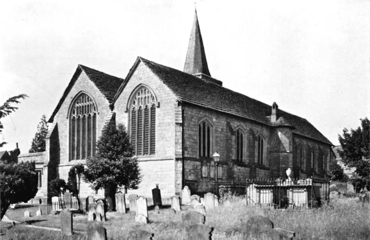 Church of St Peter and St Paul - 1933