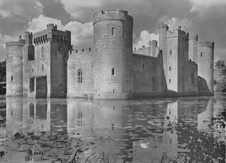 Bodiam Castle - 1962