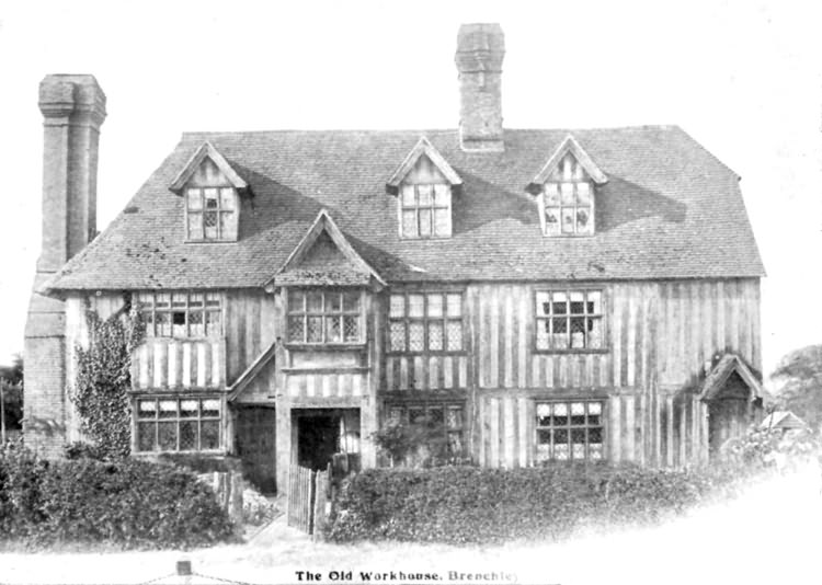 The Old Workhouse - c 1900