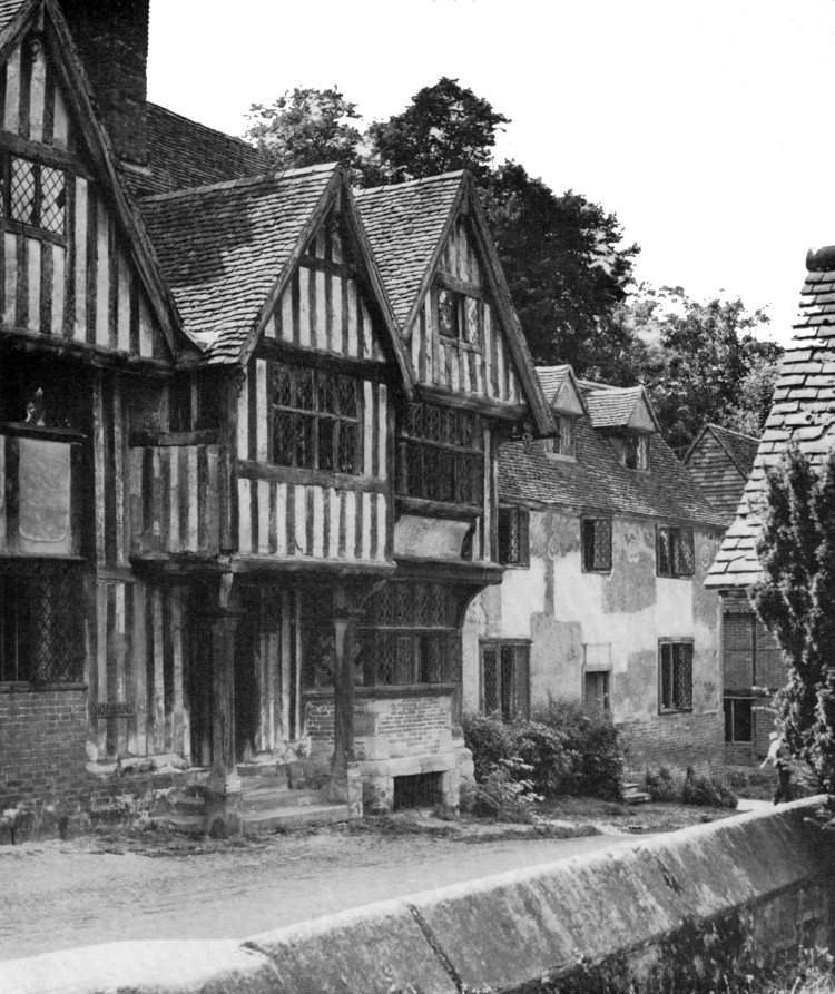 Chiddingstone Village - 1962