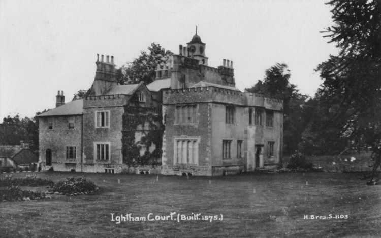 Ightham Court - 1917