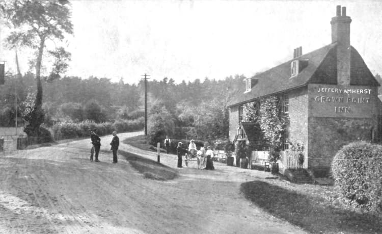 Crown Point Inn - 1905
