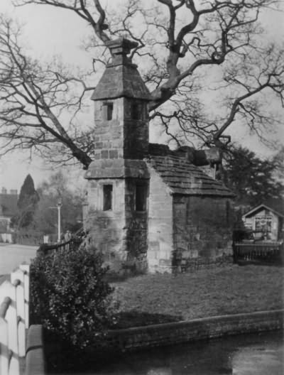 The Cage - c 1920