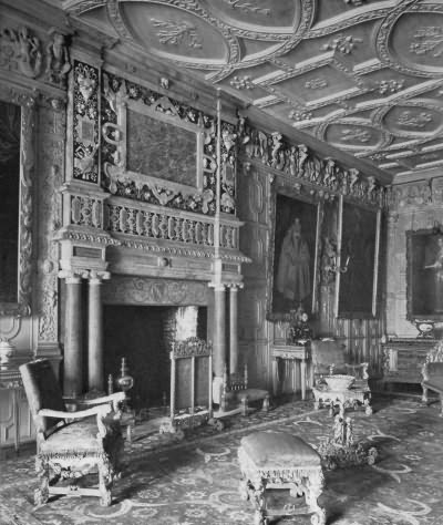 The Ballroom, Knole House - 1962