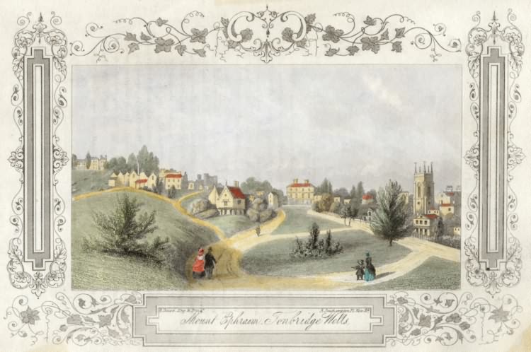 Mount Ephraim - c 1850