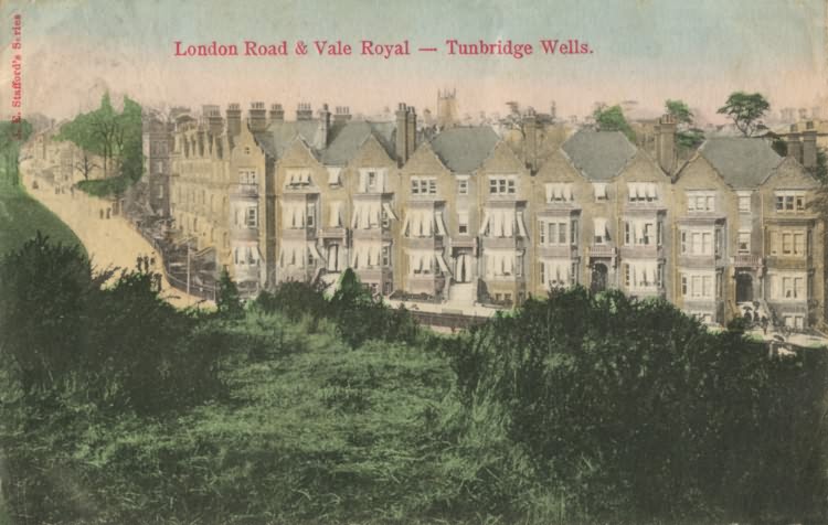 London Road & Vale Road - c 1910