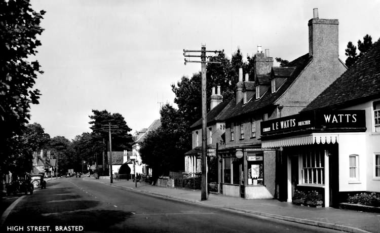 High Street - 1950