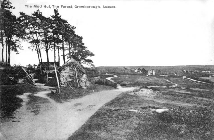 The Mud Hut - 1910