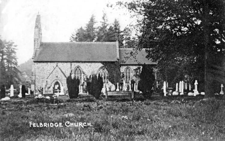Felbridge Church - 1915