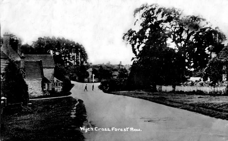 Wych Cross - 1916