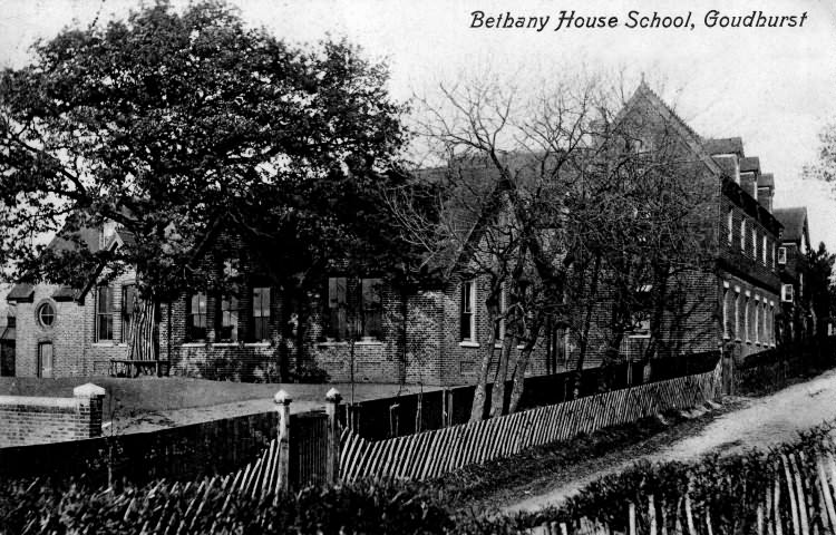 Bethany House School - 1910