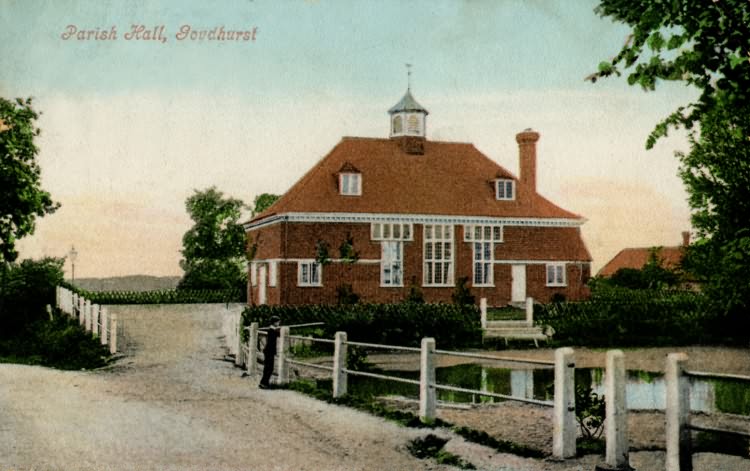 Parish Hall - 1905