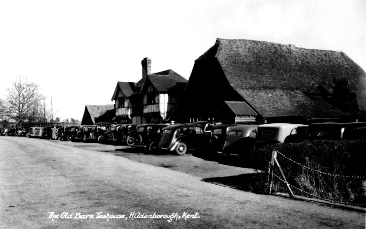 The Old Barn Teahouse - 1950