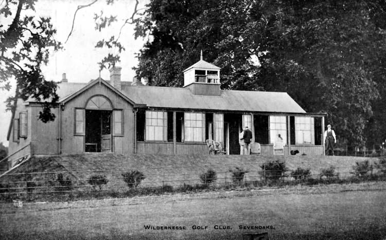 Wildernesse Golf Club - 1905