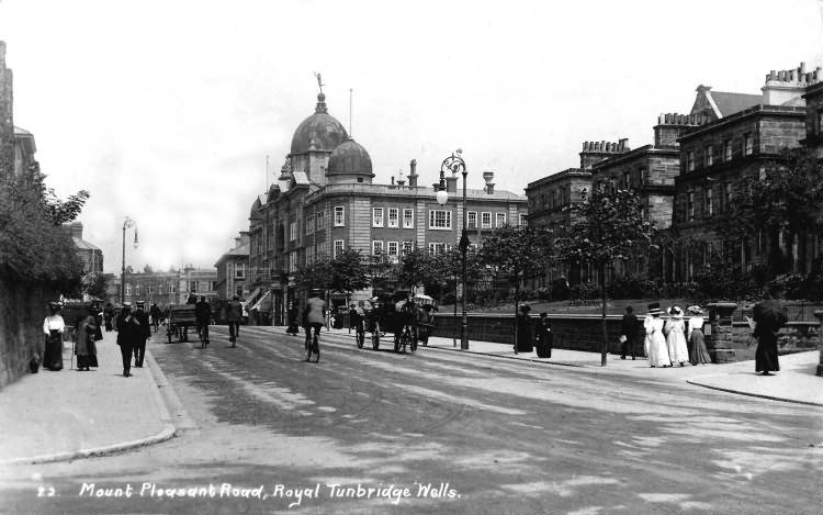 Mount Pleasant Road - 1928