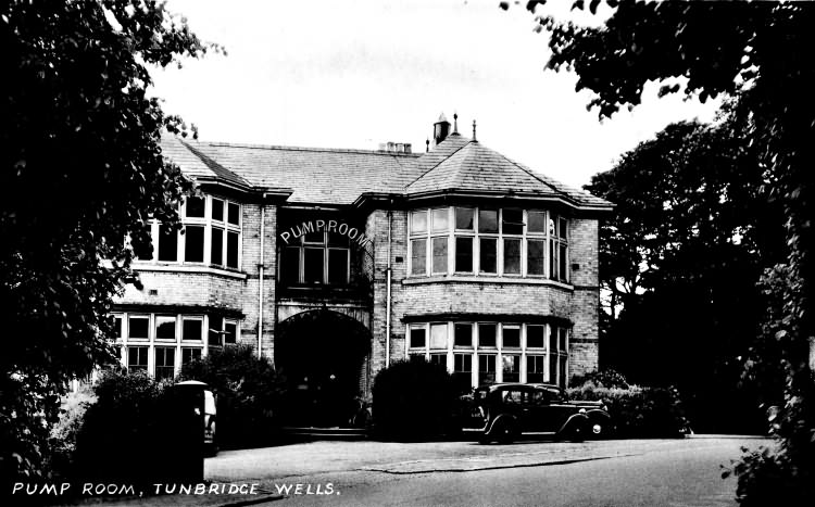 Pump Room - 1950