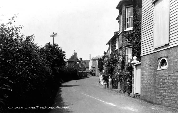 Church Lane - 1923