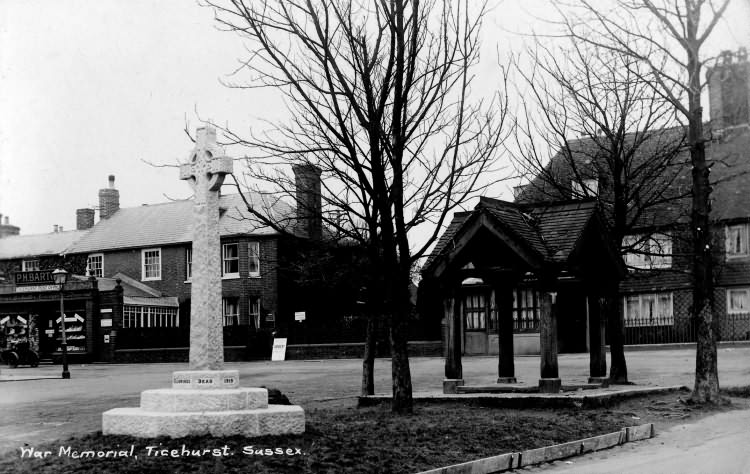 War Memorial - 1920