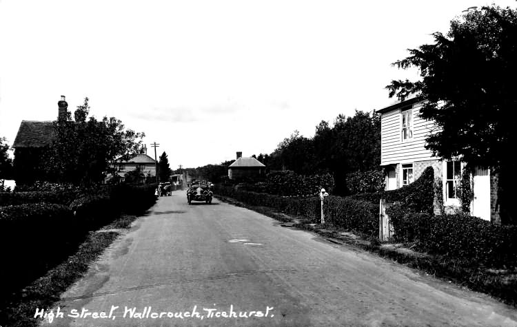 High Street, Wallcrouch - 1926