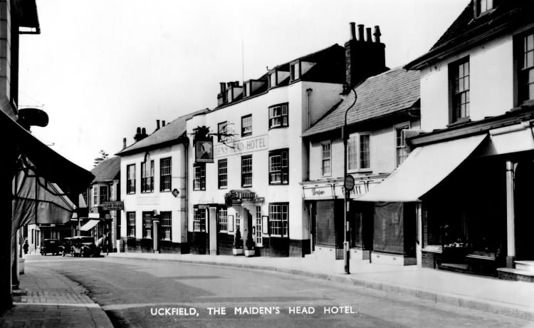 The Maidens Head Hotel - 1958