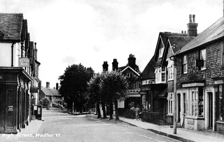 High Street - c 1930