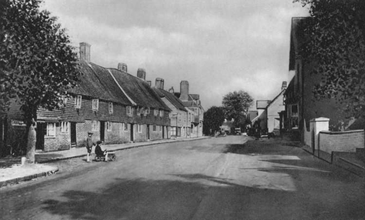 Shadwell Row - 1950