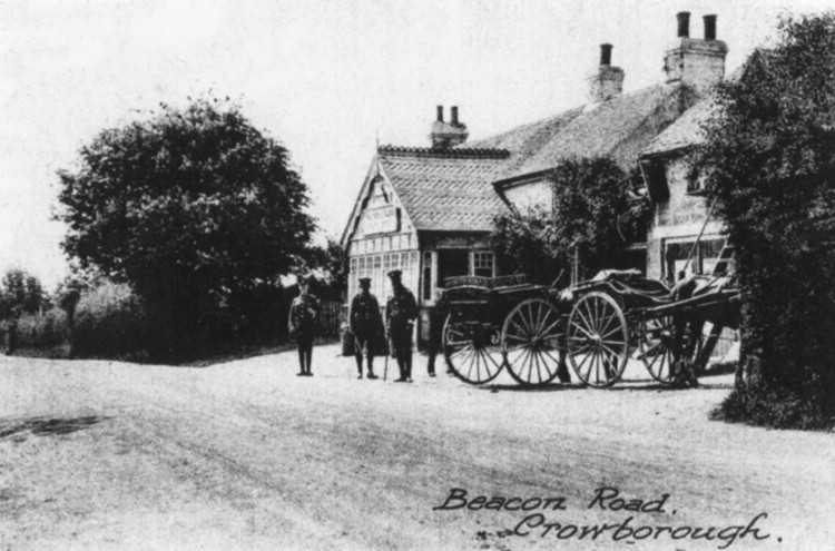 Blue Anchor, Beacon Road - 1900