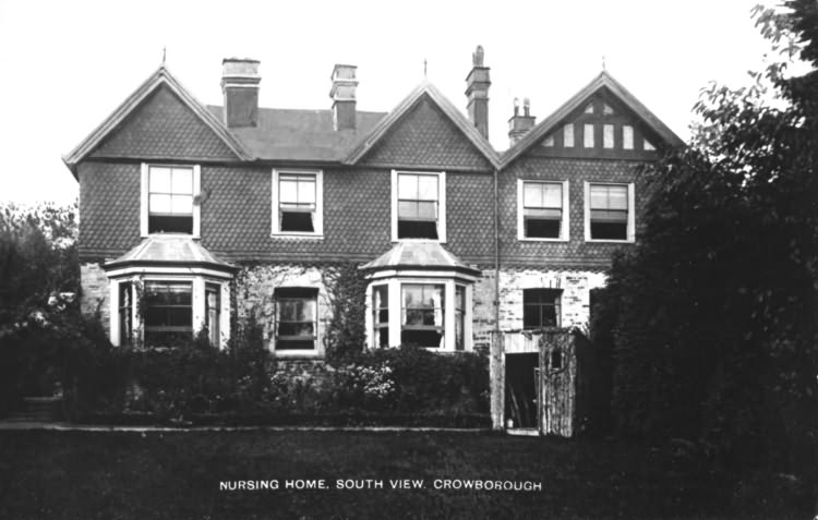 Nursing Home, South View - 1960