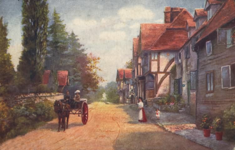 Chiddingstone Village - 1909