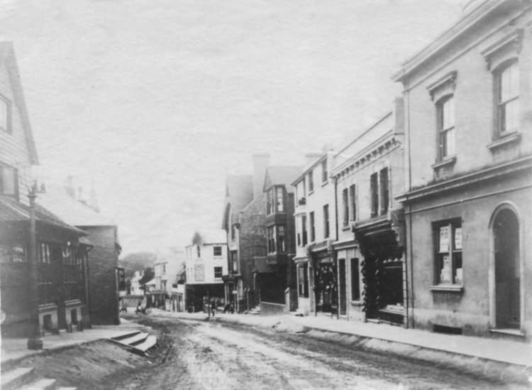 London Road - 1890