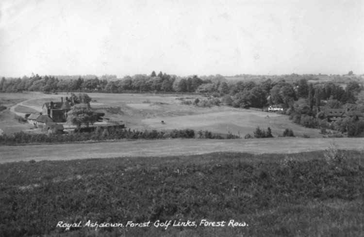 Royal Ashdown Forest Golf Links - 1958
