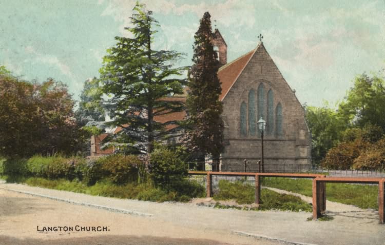 Langton Church - 1909