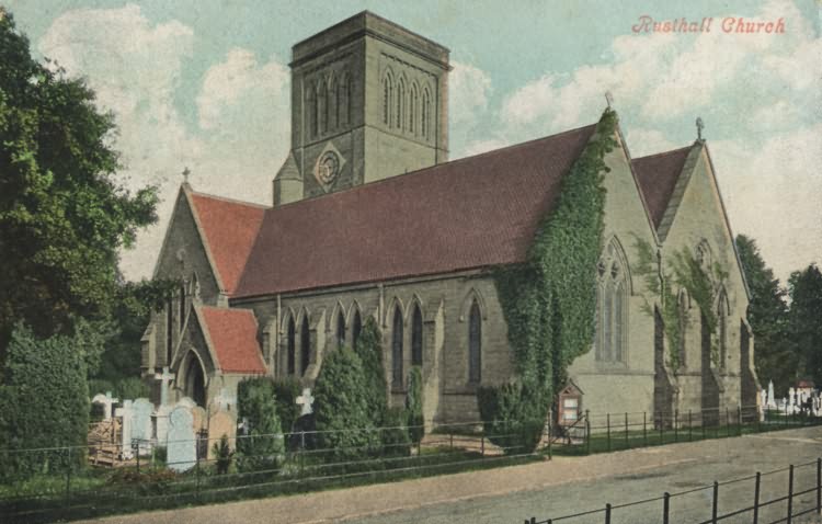 St Pauls Church - 1907