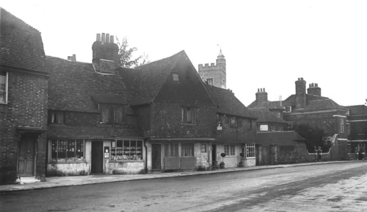 The Chantry Cottage Tearooms - 1940