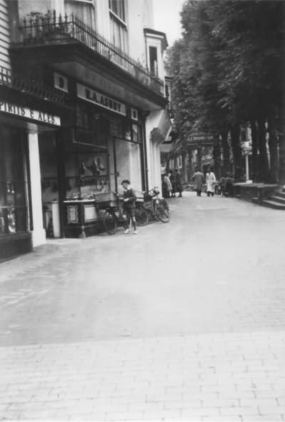 Reginald A. Ashby, Butcher, 9 The Pantiles - 1938