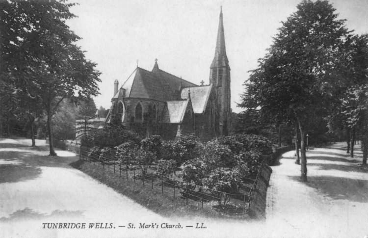 St Marks Church, Broadwater Down - 1915