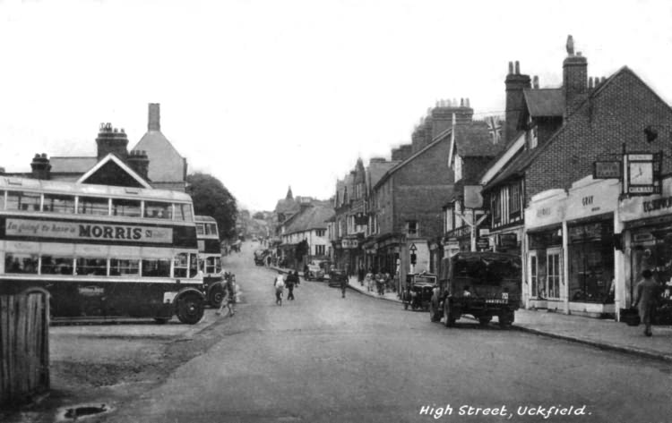 High Street - 1946