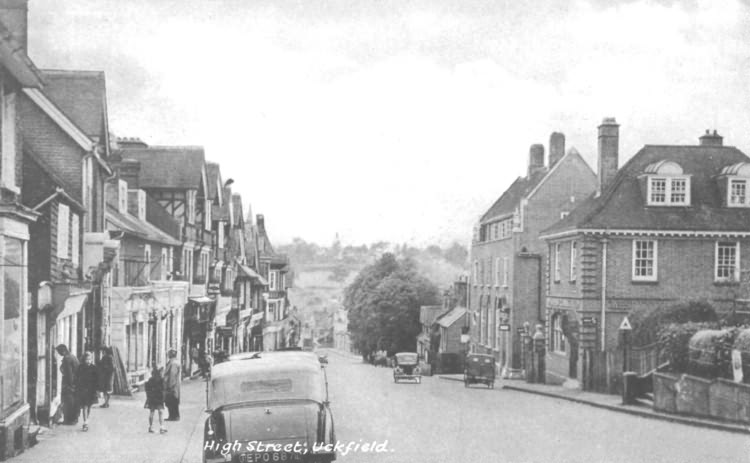 High Street - 1955