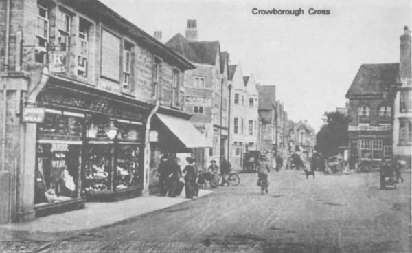 Crowborough Cross - 1920