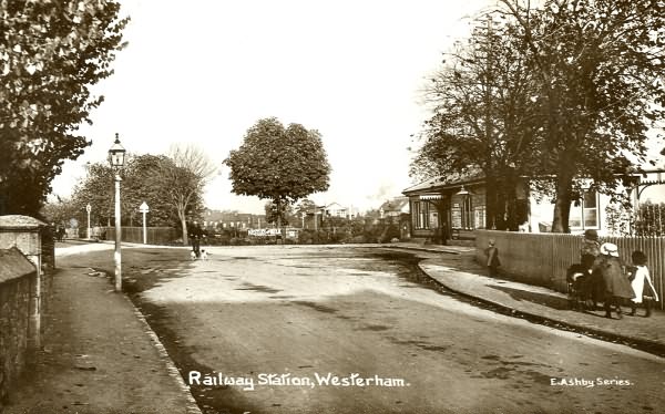 Railway Station - c 1900