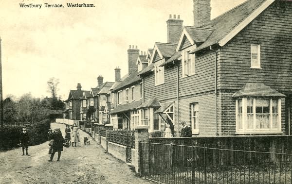Westbury Terrace - c 1900