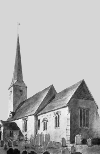 Cowden Church - 1808