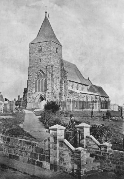 Ticehurst Church - c 1879