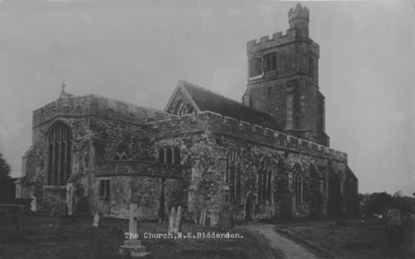 Biddenden Church - 1923